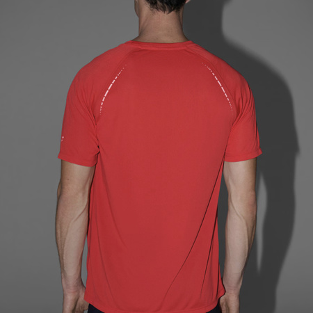 Koszulka męska 4F FNK M1499 czerwona 4FWAW25TFTSM1499 63S