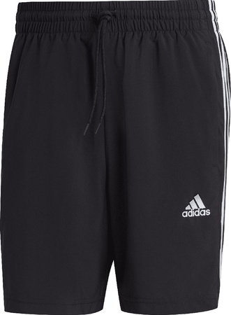 Spodenki treningowe krótkie męskie adidas Aeroready Essentials Chelsea 3-Stripes czarne IC1484