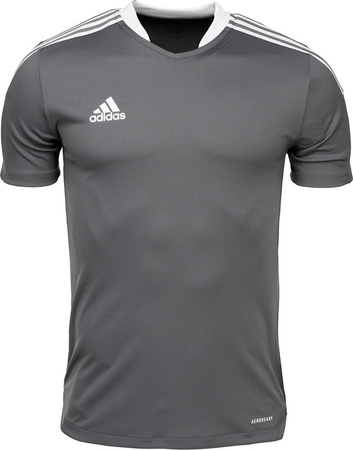 Koszulka męska adidas Tiro 21 Training Jersey szara GM7587