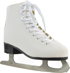 Łyżwy figurowe damskie Roces Paradise Lama białe 450635 01