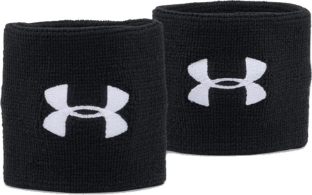 Frotki na rękę Under Armour Performance Wristbands czarne 1276991 001