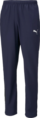 Spodnie męskie Puma teamRISE Sideline Pants granatowe 657327 06