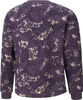 Bluza dla dzieci Puma Alpha AOP Crew FL fioletowa 589241 16