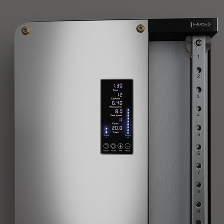 Brama przyścienna treningowa pneumatyczna commercial HMS bsp301