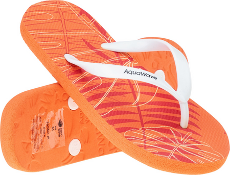 Klapki dziecięce Aquawave Padma Jr pomarańczowe rozmiar 28