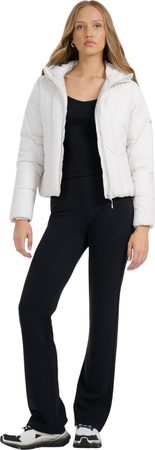 Kurtka damska puchowa 4F F0706 szara 4FRAW25TDJAF0706 27S