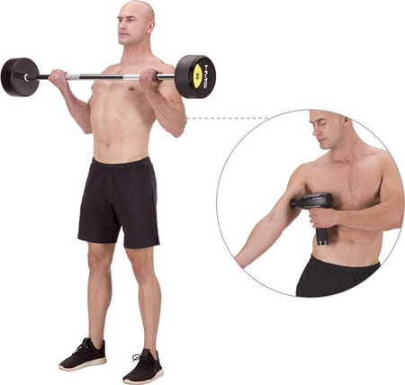 PIstolet masażer wielofunkcyjny do masażu HMS PDM3125H