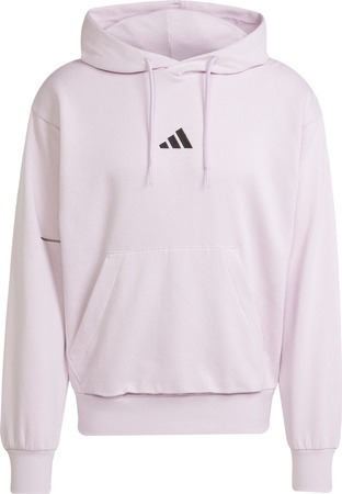Bluza męska adidas Essentials Feelcozy Fleece różowa IN6065