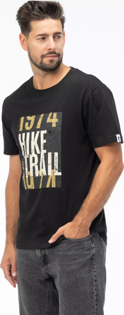 Męska koszulka z krótkim rękawem Hi-tec MIKO rozmiar XL