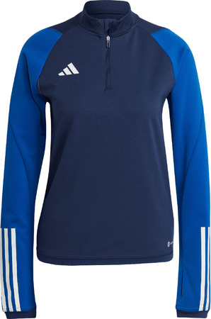 Bluza damska adidas Tiro 23 Competition Training Top granatowo-niebieska IC4595