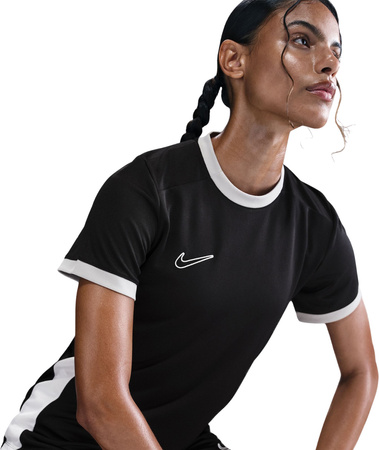 Koszulka damska Nike Dri-Fit Academy 25 SS czarna FZ9756 010