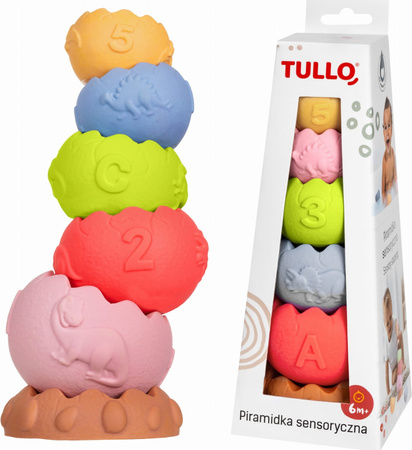 Piramida sensoryczna edukacyjna Tullo 620