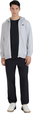Bluza męska 4F M1768 szara 4FWMM00TSWSM1768 27M