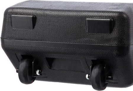 Sztangielki/sztanga w walizce chrom stc50 2x25kg hms