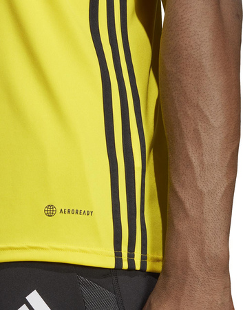 Koszulka męska adidas Tabela 23 Jersey żółta IA9146