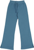 Spodnie damskie dresowe Champion Flare dzwony niebieskie 117553 BS099