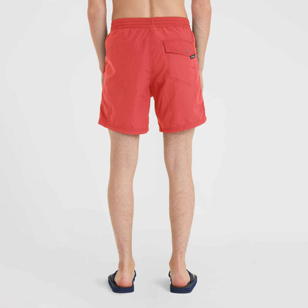 Męskie szorty O'neill Vert 16'' Swim Shorts high risk red rozmiar L