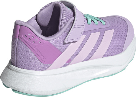 Buty dziecięce adidas Duramo SL EL fioletowe JQ3017