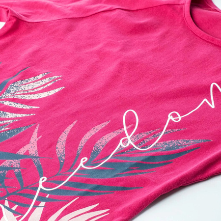 Dziecięca koszulka z długim rękawem bawełniana Bejo Ruth Jrg rozmiar 152