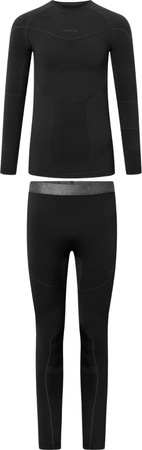 Męska bielizna termoaktywna Viking Gary czarna 500-27-5514-0900