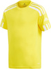 Koszulka dla dzieci adidas Squadra 21 Jersey Youth żółta GN5744