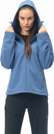 Damska kurtka przejściowa softshell membrana 10000mm Martes Lady Meino rozmiar M