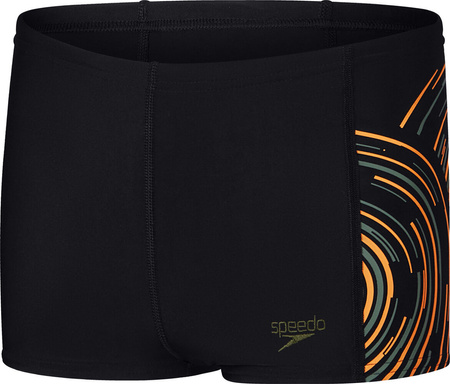 Dziecięce bokserki kąpielowe kąpielówki Speedo  Plmt Prnt Asht Jm rozmiar 9-10