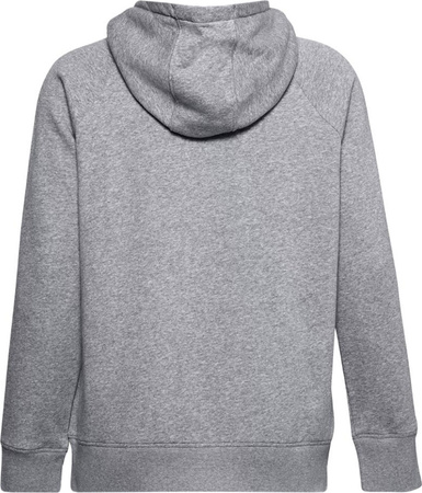 Bluza damska Under Armour Rival Fleece Logo Hoodie szara 1356318 035