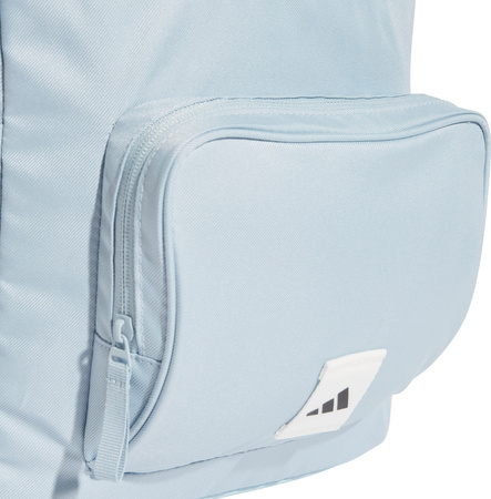Plecak sportowy szkolny miejski adidas Prime jasnoniebieski IW0764