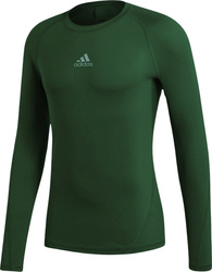 Koszulka męska adidas Alphaskin zielona DT6614