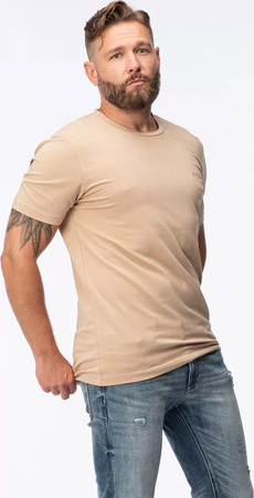 Męska koszulka bawełniana z krótkim rękawem Fitanu Arvin III rozmiar XL