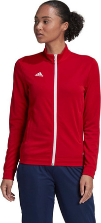 Bluza damska adidas Entrada 22 Track Jacket czerwona H57562
