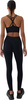 Legginsy damskie 4F FNK F380 czarne 4FWSS25TFTIF380 20S