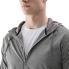 Bluza męska 4F FNK M512 szary melanż 4FWSS25TFSWM512 25M