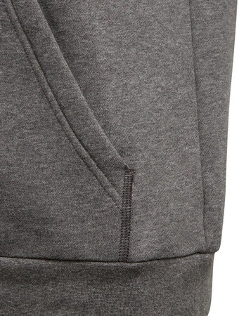 Bluza dla dzieci adidas Core 18 Hoody Junior szara CV3429