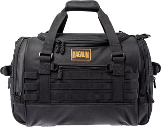 Torba taktyczna Magnum Yak czarno-pomarańczowa rozmiar 55 l