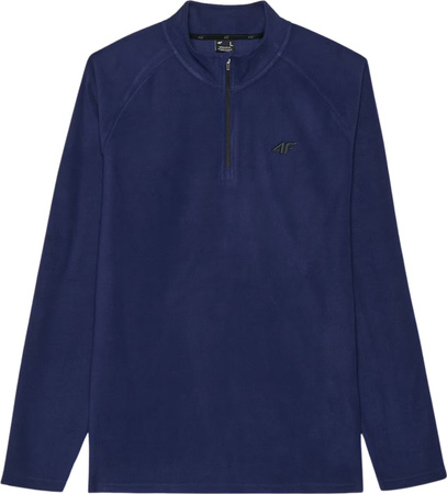 Bluza polarowa męska 4F M044 granat 4FWAW24UFLEM044 31S