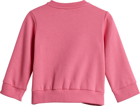 Dres dla dzieci adidas Essentials różowo-szary JY0303