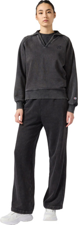 Bluza damska Champion Polo Neck Sweatshirt szara 118366 KK001