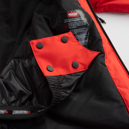 Męska Kurtka Ocieplana Proslope Jacket dark grey melange rozmiar XXL