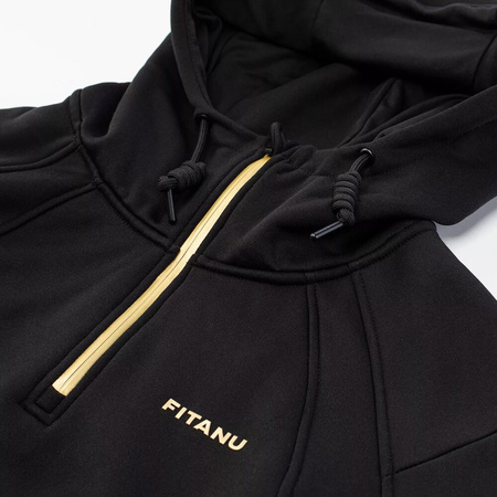 Damska bluza trekkingowa z kapturem Fitanu Thame W  rozmiar XL