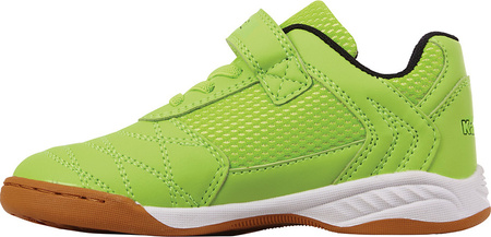 Buty sportowe szkolne miejskie dziecięce Kappa Damba K zielono-czarne 260765K 3011