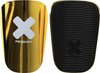 Ochraniacze piłkarskie Proskary Golden Goal Shin Pads 13x9 cm złote