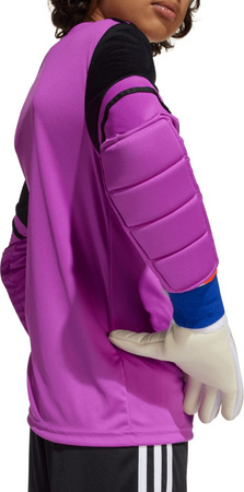 Koszulka bramkarska dla dzieci adidas Squadra 25 Long Sleeve fioletowa JJ1939