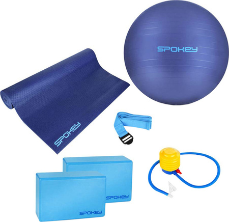 Zestaw do jogi Asteya Spokey 928925