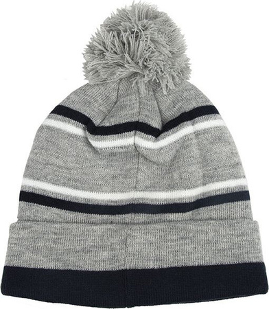 Czapka dla chłopca 4F szara HJZ22 JCAM005 27M