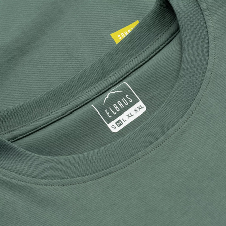 Męska koszulka z krótkim rękawem bawełniana Elbrus Frode rozmiar M