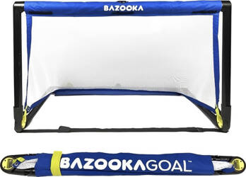 Bramka do piłki nożnej Bazooka 120x75 niebieska 03264