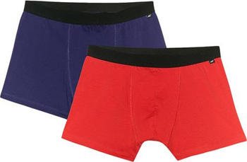 Bokserki męskie 4F M059 2-pak multikolor 1 4FWMM00UBXSM059 91S