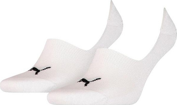 Skarpety Puma Footie 2P białe 906245 02/1410110013